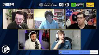 ENTREVISTA a ELOJONINJA T1 RENUEVA a TODOS ICE ADC de BDS PARCHE 1323  Esportmaníacos 1891 [upl. by Holmann367]