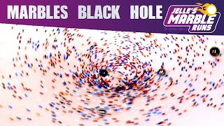 quotMarble Black Holequot  Hyperbolic Gravitational Funnel Marble Run [upl. by Hance]