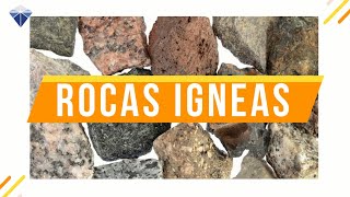 Rocas Ígneas Características y Ejemplos Minerales [upl. by Cigam]