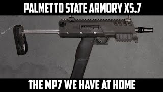 Palmetto State Armorys MP7  the X57 [upl. by Prisca]