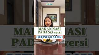 Nasi padang versi defisit kalori🤗nasipadang defisitkalori diet tipsdiet dietela foryoupage [upl. by Fredel]