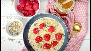 EASY QUINOA PORRIDGE [upl. by Adnohsak]