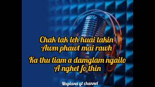 LALPA KAL TURA MIN DUHNA HMUN APIANG CHU AUDIO LYRICSTHANGZUALI [upl. by Det434]