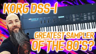 KORG DSS1  Greatest Sampler of the 80s Scum Night [upl. by Jea]