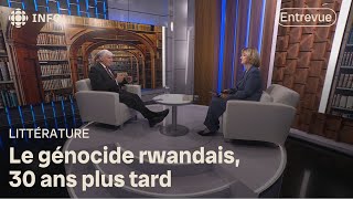 Entrevue avec Roméo Dallaire à la librairie de 24•60 [upl. by Quillan]