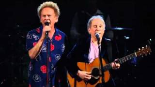 Simon amp Art Garfunkel  The Sound of Silence  Madison Square Garden Live Concert  2009  2011flv [upl. by Adiarf]