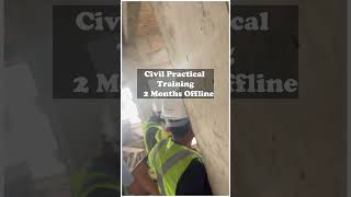 offline internship for civil engineering students shortvideo viralvideo trending [upl. by Filbert]