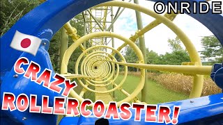 Ultra Twister  Rusutsu Resort Japan ONRIDE  POV 2023 [upl. by Lorens]