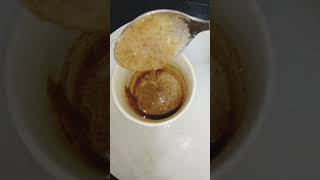 Sweetened condense milk coffee  super easy super tasty trendingshorts viralvideo coffee [upl. by Damicke695]