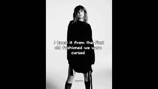 Getaway Car  Taylor Swift Lyrics [upl. by Ayela]