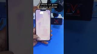 iPhone 13 pro max green display problem [upl. by Roselani]