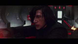 Kylo Ren and Rey vs Praetorian Guards synced to Electronic Super Joy  Destination The Last Jedi [upl. by Dorran]