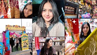 Diwali Shopping  India Feels In Canada  Canada Vlogs [upl. by Trebo]