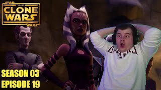 The Clone Wars S3E19 quotCounterattackquot  Star Wars Reaction [upl. by Atnaloj798]