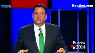 Debate Final Repretel canal 6 Costa Rica [upl. by Neladgam]