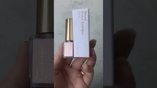 Maison Francis Kurkdjian Paris Á La rose eau de parfumshort review maisonfranciskurkdjian perfume [upl. by Dygall]