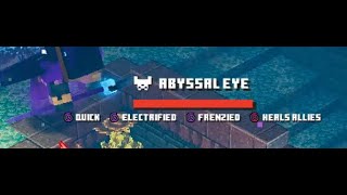 Minecraft Dungeons  Ancient Hunt  ABYSSAL EYE [upl. by Kere597]