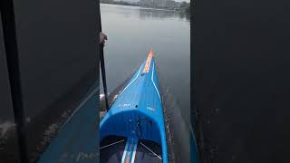 Remando na Lagoa de Marapendi  Rio de Janeiro  com a Starboard Sprint 14x2075 isa sup suprace [upl. by Osmen]