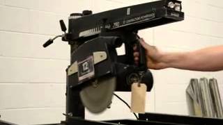 Dewalt Powershop Radial Arm Saw [upl. by Moynahan]