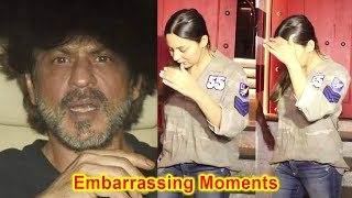 Shahrukh Khan and Gauri Khan Embarrassed and Hiding From Media After Aryan Khan Drug Court Hearing [upl. by Nosbig360]