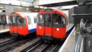 HD Piccadilly Line 1973 Stock 199 departing Hammersmith for Northfields [upl. by Missak]