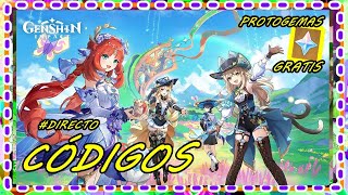 Genshin Impact códigos protogemas gratis Directo [upl. by Radferd]