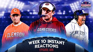 Ohio State Owns Penn State South Carolina Dismantles Texas AampM  Clemson is Cooked Week 10 Recap [upl. by Dremann]