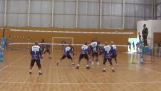 Itaquaquecetuba x MatãoFinal Estadual do Vôlei Masc45SuperLiga CBVA 24em Ribeirão Preto [upl. by Garlinda]