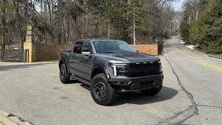 2024 Ford F150 Raptor R Facelift  Initial Ownership Review Driving Impressions and Walkaround [upl. by Derfniw]