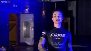 FAME MMA 6 ZUSJE VS MARTA LINKIMASTER LINKIEWICZ  cała walka [upl. by Goldberg685]