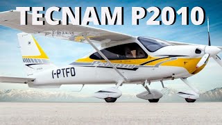 Inside the New Tecnam P2010 MkII 215 HP Is it a Cessna Killer P2010 Aircraft Review [upl. by Louise389]