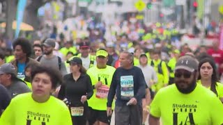 LA Marathon returns Sunday [upl. by Spanos710]