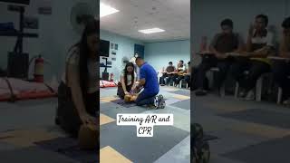 How to Perform Rescue Breathing amp CPR seafarer training educational [upl. by Llennhoj]