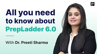 Explore PrepLadder 60  FAQ with Dr Preeti Sharma [upl. by Ahseka]