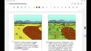 Grade 7 inspire Science ch02L3 changing Ecosystem علوم سابع انسبير [upl. by Eeznyl]