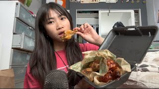 ASMR Wingstop [upl. by Felipe723]