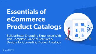 The Essentials of Building an eCommerce Product Catalog [upl. by Mulderig]