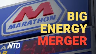 ConocoPhillips to Buy Marathon Oil in 225 Billion Deal  Business Matters Full Broadcast May 29 [upl. by Hyacinth387]