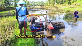 karena kelelahan Driver muda tabrak pembatas sawah [upl. by Irakuy]