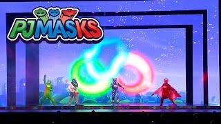 PJ Masks  Save the Day Song from PJ Masks LIVE  PJ Masks HQ [upl. by Rojas]