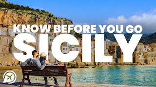 THINGS TO KNOW BEFORE YOU GO TO SICILY [upl. by Noir199]