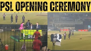 Psl 2024 Opening Ceremony and Islamabad united Batting bowling live  Psl 2024 live  LQ v IU [upl. by Unhsiv]