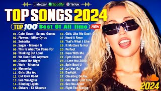 Top Hits 2024 🔥 New Popular Songs 2024 🔥 Best English Songs  Best Pop Music Playlist  on Spotify [upl. by Petit454]