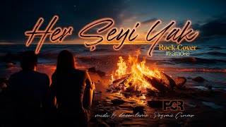 Her Seyi Yak  rock cover  karaoke  midi amp düzenleme by Poyraz ÇINAR [upl. by Kinsman376]