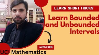 Learn Bounded and Unbounded Intervals [upl. by Aset]