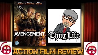 Avengement 2019 Action Film Review Scott Adkins [upl. by Ecneps174]