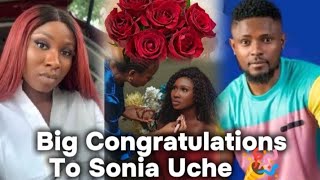 Big Congratulations To Sonia Uche On Her Latest Achievement 🎉 [upl. by Hampton]