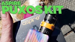 Aspire Puxos Kit  Cleito Pro on VapeAM [upl. by Otrebide]