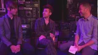 Blaqk Audio KROQ Interview [upl. by Daggett848]