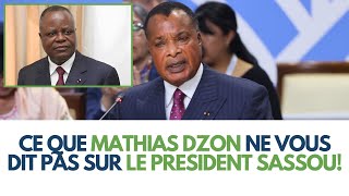 Réponse aux Déclarations de Mathias Dzon  La Vérité sur lEmergence du CONGO [upl. by Dessma]